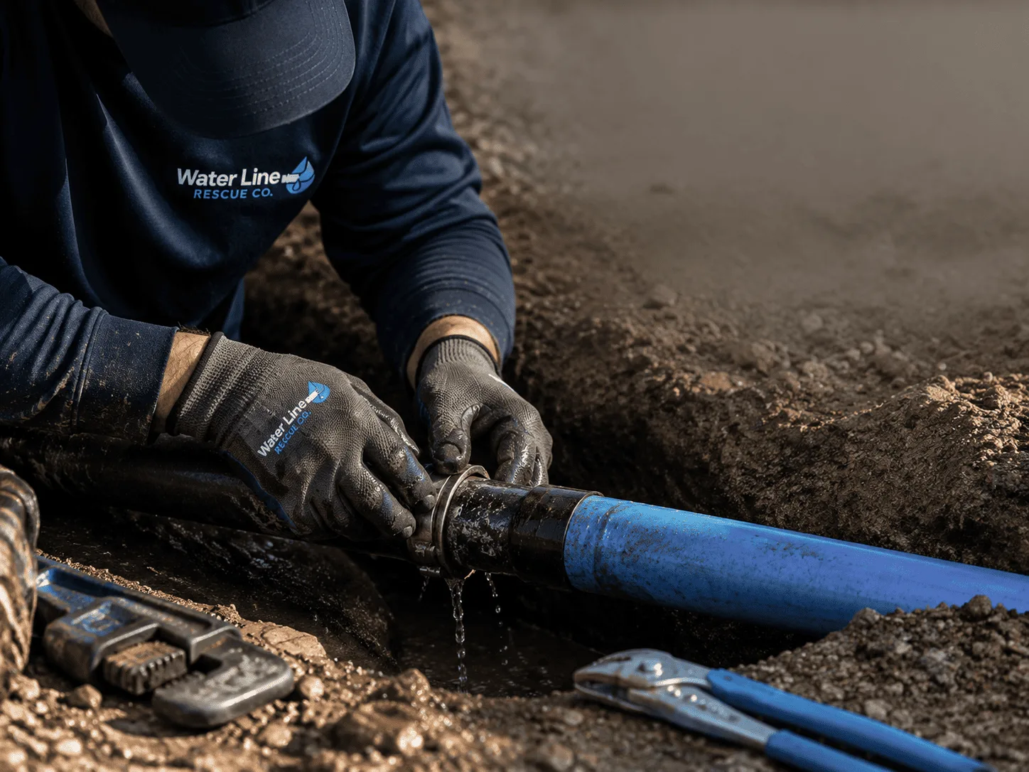 Why choose Water Line Repair in Iuka, KS